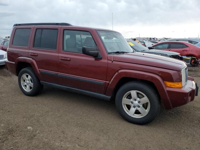 1J8HG48N07C636909 - 2007 JEEP COMMANDER 红色 照片 4