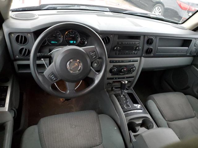 1J8HG48N07C636909 - 2007 JEEP COMMANDER 红色 照片 8