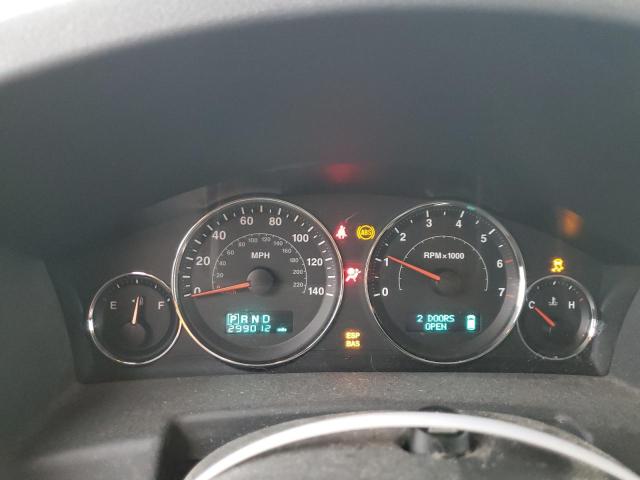 1J8HG48N07C636909 - 2007 JEEP COMMANDER 红色 照片 9