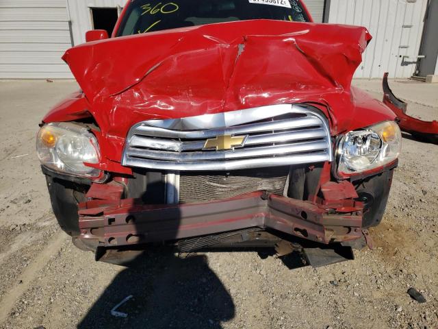 3GNBABDB3AS585770 - 2010 CHEVROLET HHR LT RED photo 9