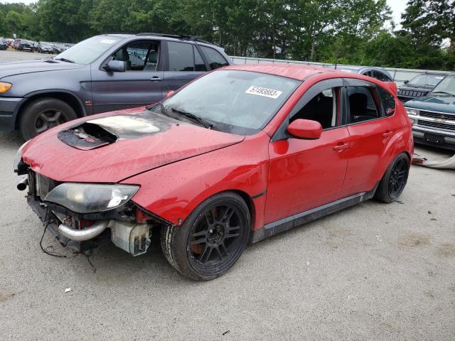 JF1GR7E64CG222987 - 2012 SUBARU IMPREZA WRX RED photo 1