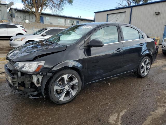 2020 CHEVROLET SONIC PREMIER, null