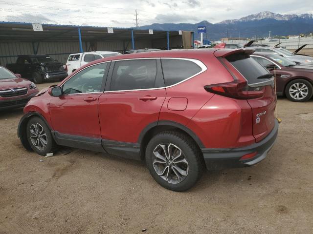 2HKRW2H51MH669792 - 2021 HONDA CR-V EX RED photo 2