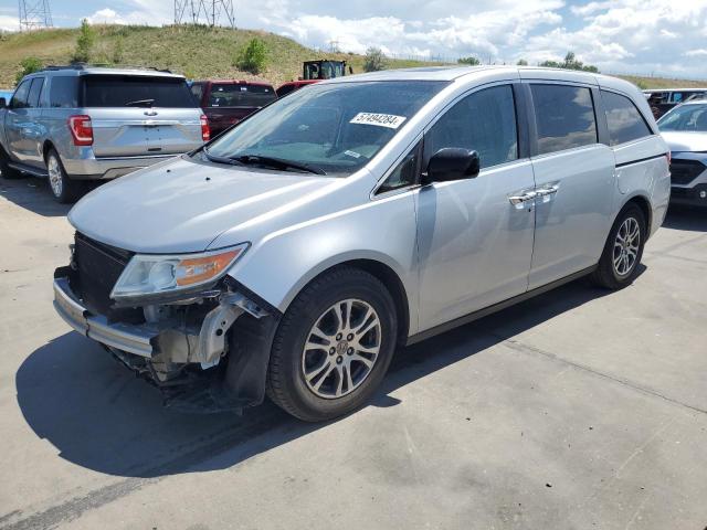 2012 HONDA ODYSSEY EXL, 