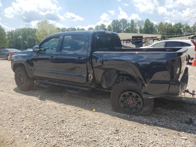 5TFCZ5AN6JX149886 - 2018 TOYOTA TACOMA DOUBLE CAB BLACK photo 2