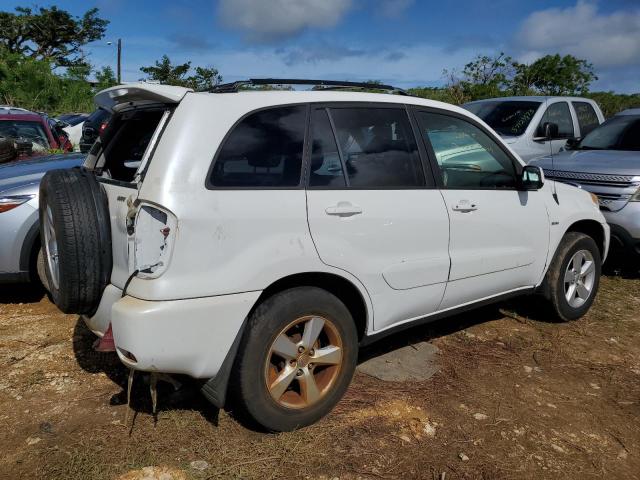 JTEGD20V050081207 - 2005 TOYOTA RAV4 WHITE photo 3