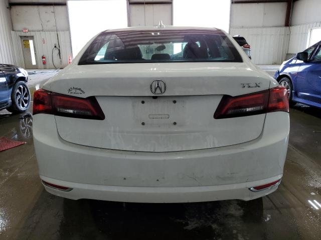 19UUB1F32GA015933 - 2016 ACURA TLX WHITE photo 6