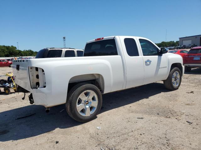 1GCRCSE03BZ423317 - 2011 CHEVROLET SILVERADO C1500 LT WHITE photo 3