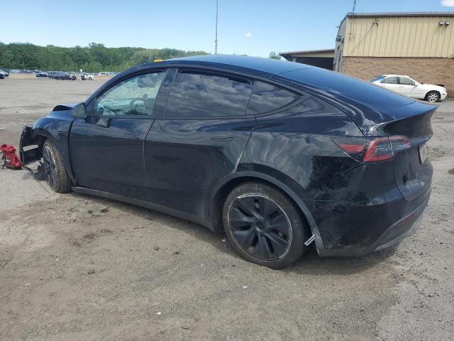 7SAYGDEE7RA327259 - 2024 TESLA MODEL Y BLACK photo 2