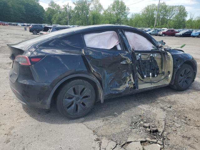 7SAYGDEE7RA327259 - 2024 TESLA MODEL Y BLACK photo 3