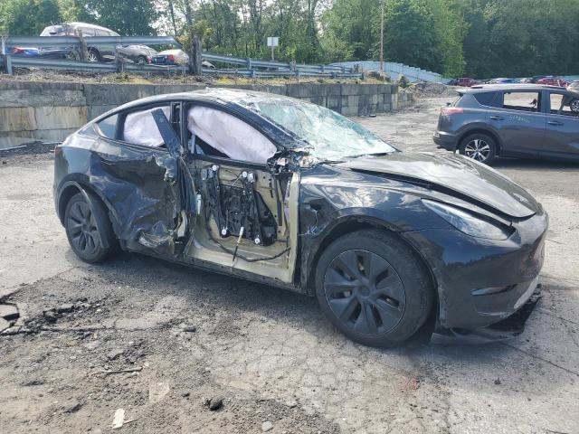 7SAYGDEE7RA327259 - 2024 TESLA MODEL Y BLACK photo 4