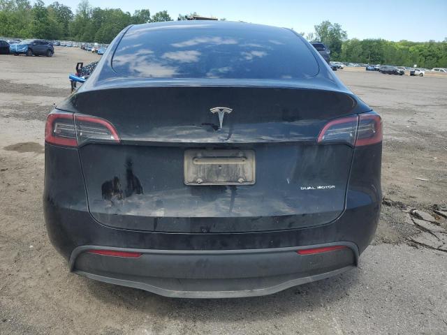 7SAYGDEE7RA327259 - 2024 TESLA MODEL Y BLACK photo 6