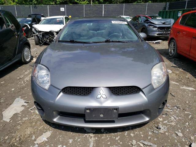 4A3AK24F16E034546 - 2006 MITSUBISHI ECLIPSE GS GRAY photo 5