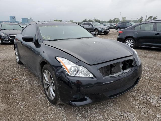 JN1CV6EK2FM870560 - 2015 INFINITI Q60 JOURNEY BLACK photo 1