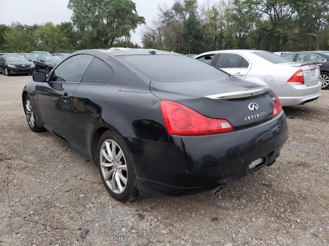 JN1CV6EK2FM870560 - 2015 INFINITI Q60 JOURNEY BLACK photo 3