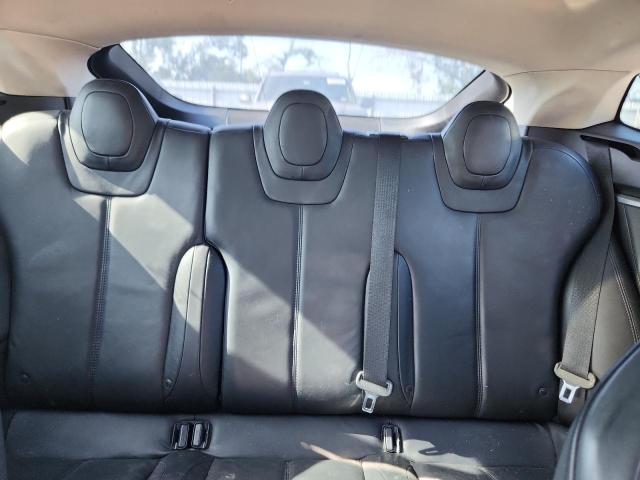 5YJSA1H16EFP42985 - 2014 TESLA MODEL S BLACK photo 10