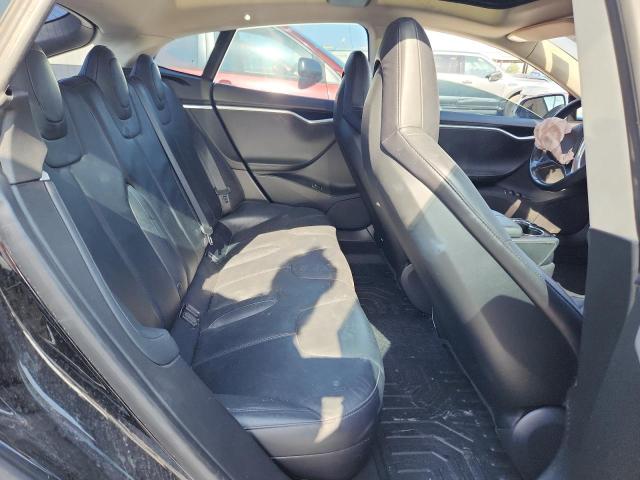 5YJSA1H16EFP42985 - 2014 TESLA MODEL S BLACK photo 11