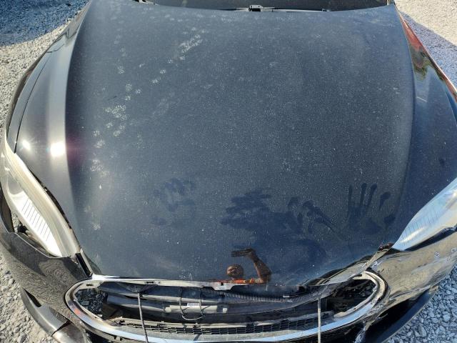 5YJSA1H16EFP42985 - 2014 TESLA MODEL S BLACK photo 12