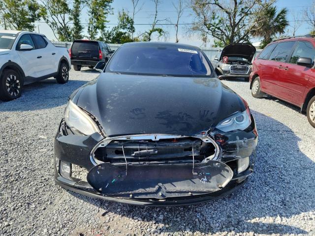 5YJSA1H16EFP42985 - 2014 TESLA MODEL S BLACK photo 5