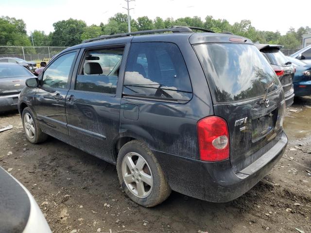 JM3LW28J130335140 - 2003 MAZDA MPV WAGON BLACK photo 2