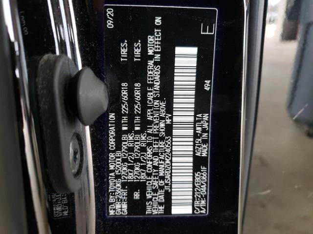 JTJSARDZ0M2240563 - 2021 LEXUS NX 300 BASE Qara foto 14