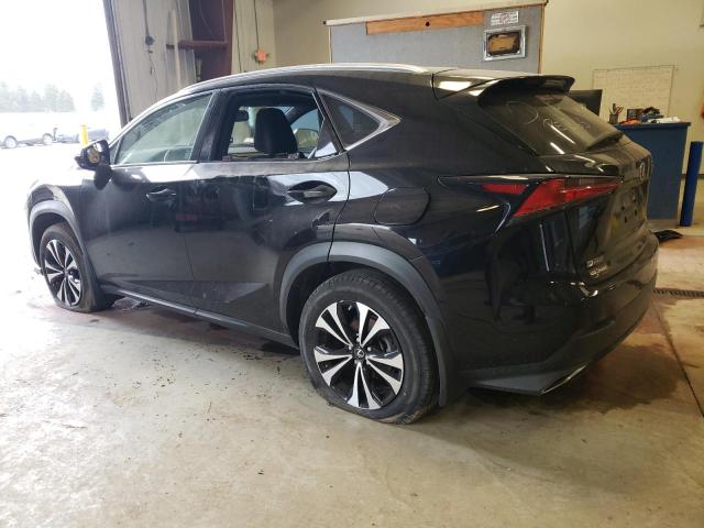 JTJSARDZ0M2240563 - 2021 LEXUS NX 300 BASE Qara foto 2