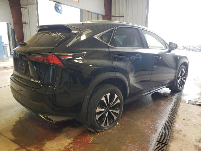 JTJSARDZ0M2240563 - 2021 LEXUS NX 300 BASE Qara foto 3