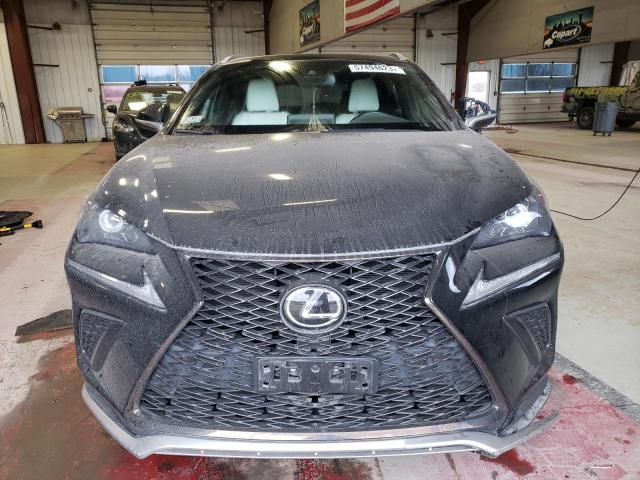 JTJSARDZ0M2240563 - 2021 LEXUS NX 300 BASE BLACK photo 5