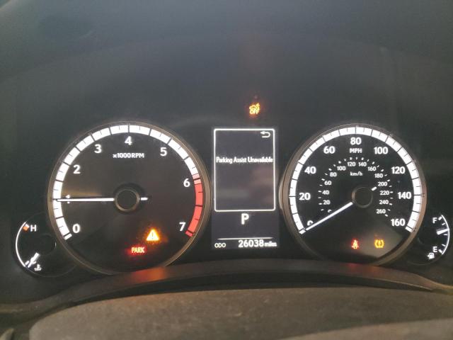 JTJSARDZ0M2240563 - 2021 LEXUS NX 300 BASE Qara foto 9