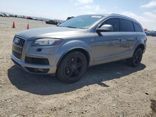 WA1DGAFE7BD007510 - 2011 AUDI Q7 PRESTIGE 灰色 照片 1