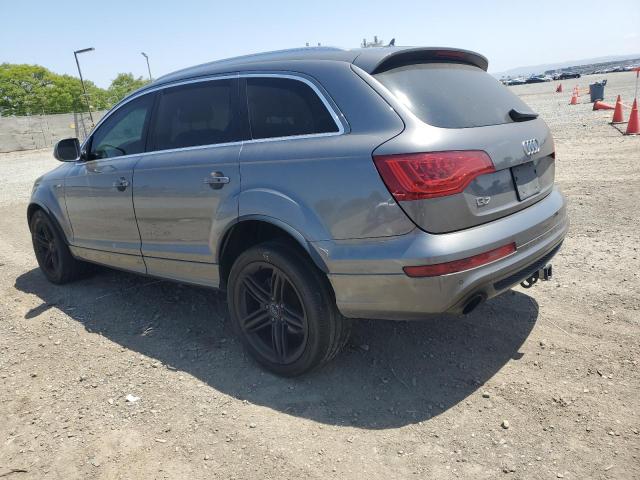 WA1DGAFE7BD007510 - 2011 AUDI Q7 PRESTIGE 灰色 照片 2
