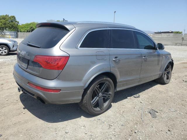 WA1DGAFE7BD007510 - 2011 AUDI Q7 PRESTIGE 灰色 照片 3
