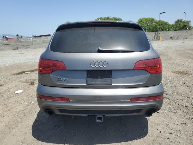 WA1DGAFE7BD007510 - 2011 AUDI Q7 PRESTIGE 灰色 照片 6