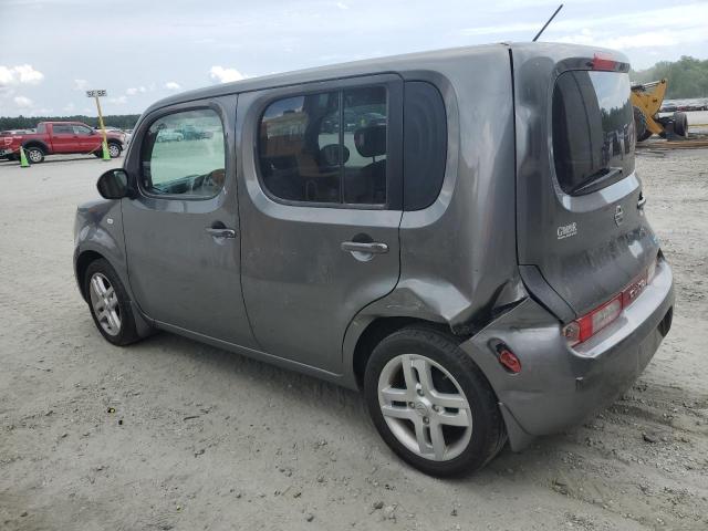 JN8AZ2KR7DT304694 - 2013 NISSAN CUBE S GRAY photo 2