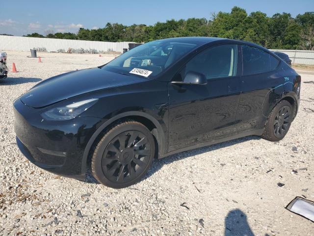 7SAYGAEE9PF695067 - 2023 TESLA MODEL Y BLACK photo 1