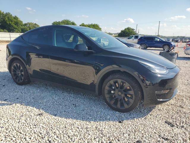 7SAYGAEE9PF695067 - 2023 TESLA MODEL Y BLACK photo 4