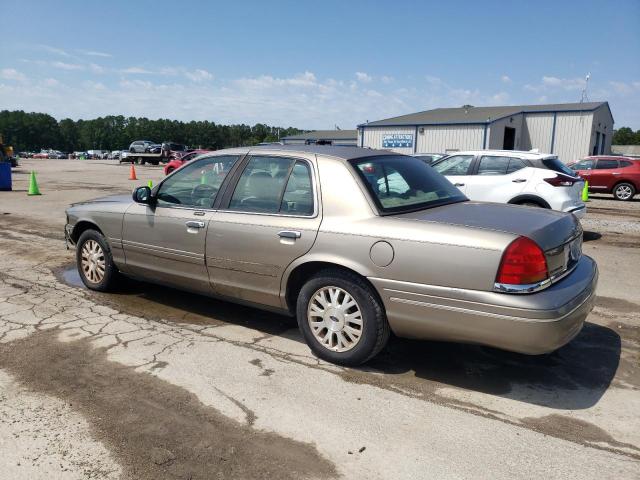 2FAFP74W13X103808 - 2003 FORD CROWN VICT LX TAN photo 2