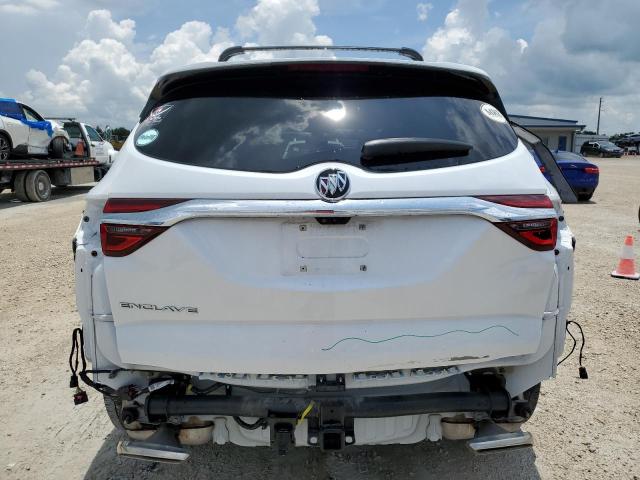 5GAERCKWXMJ255822 - 2021 BUICK ENCLAVE PREMIUM WHITE photo 6