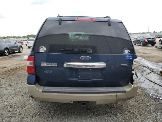 1FMFU17567LA45762 - 2007 FORD EXPEDITION EDDIE BAUER BLUE photo 6