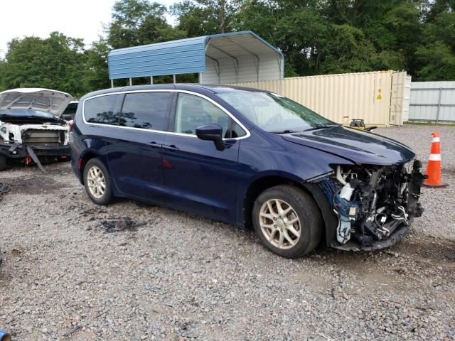 2C4RC1CG9JR113286 - 2018 CHRYSLER PACIFICA LX BLUE photo 4