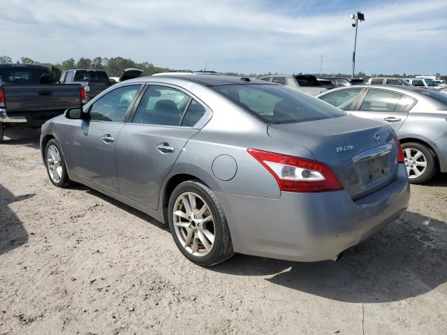 1N4AA51E69C805446 - 2009 NISSAN MAXIMA S SILVER photo 2