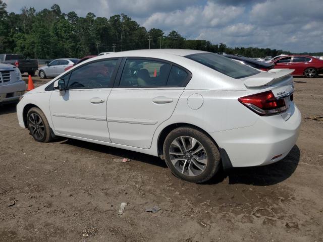 19XFB2F97DE017669 - 2013 HONDA CIVIC EXL თეთრი ფოტო 2