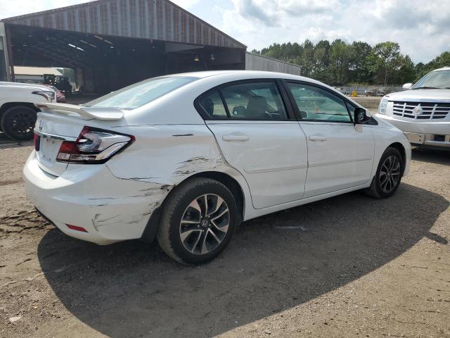 19XFB2F97DE017669 - 2013 HONDA CIVIC EXL თეთრი ფოტო 3