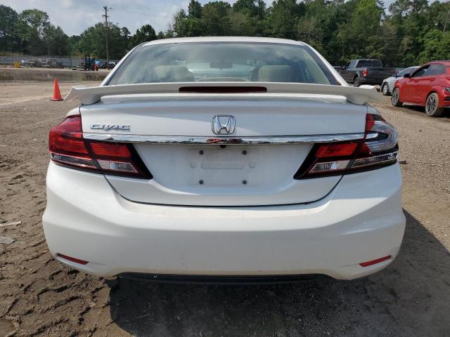 19XFB2F97DE017669 - 2013 HONDA CIVIC EXL თეთრი ფოტო 6