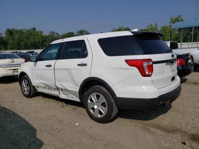 1FM5K8AR3GGD31261 - 2016 FORD EXPLORER POLICE INTERCEPTOR WHITE photo 2