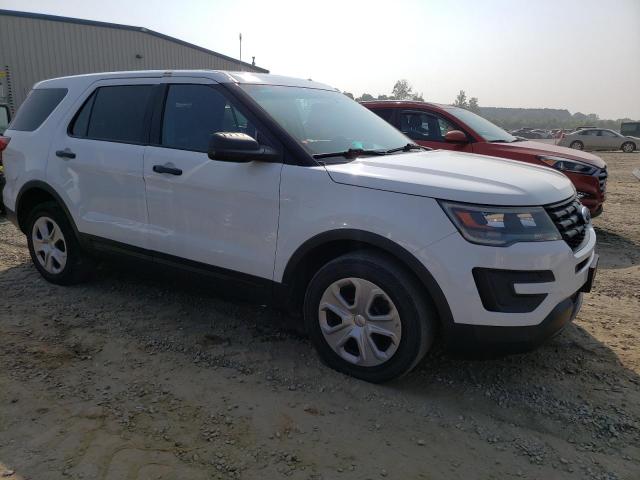 1FM5K8AR3GGD31261 - 2016 FORD EXPLORER POLICE INTERCEPTOR WHITE photo 4