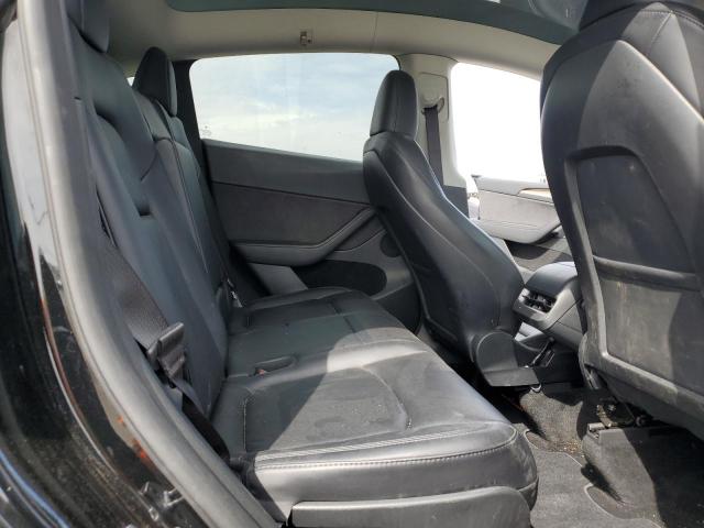 7SAYGAEE2PF825495 - 2023 TESLA MODEL Y BLACK photo 10