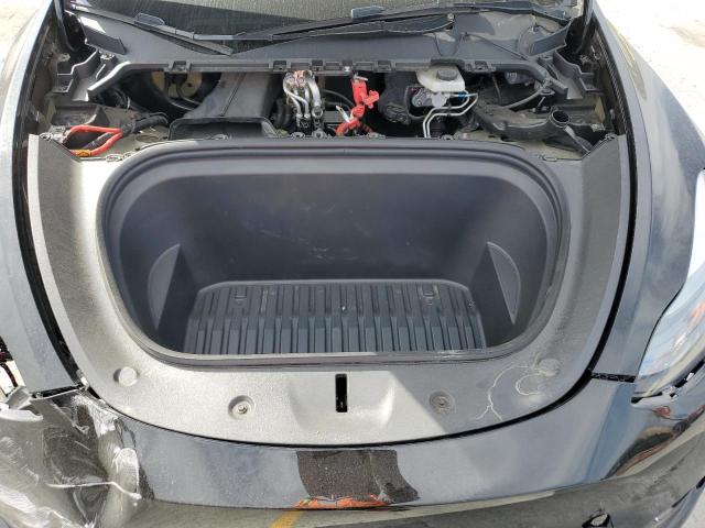 7SAYGAEE2PF825495 - 2023 TESLA MODEL Y BLACK photo 11