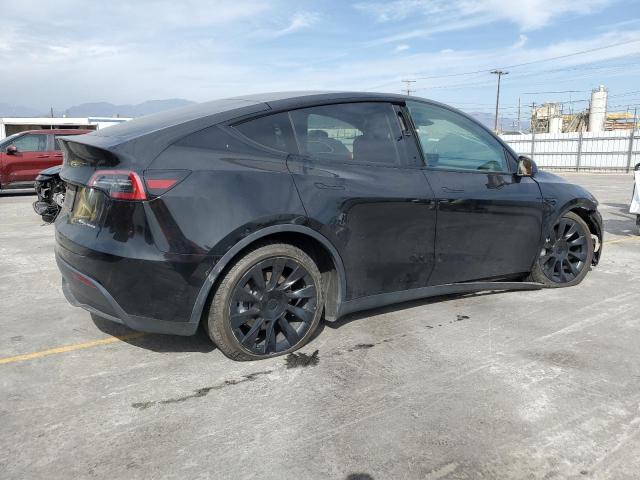 7SAYGAEE2PF825495 - 2023 TESLA MODEL Y BLACK photo 3