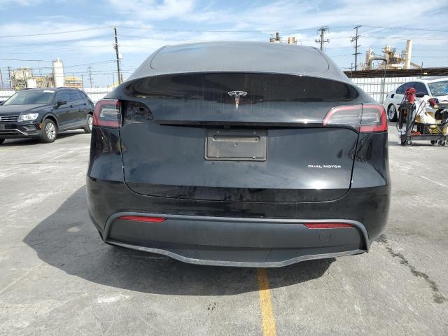 7SAYGAEE2PF825495 - 2023 TESLA MODEL Y BLACK photo 6